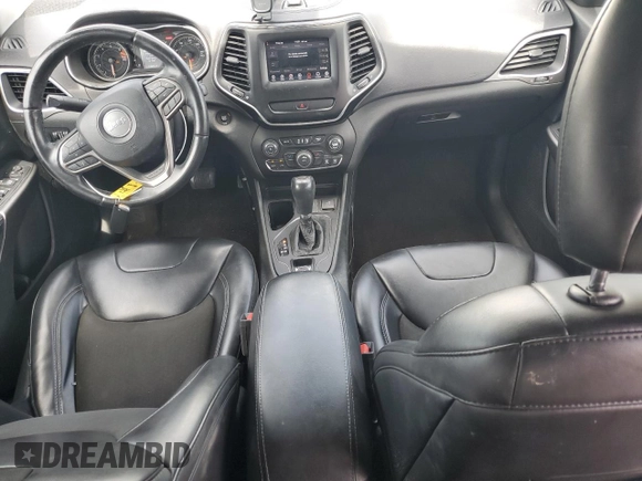 2019 Jeep Cherokee Latitude Plus с VIN 1C4PJLLB6KD202458, выставлен на аукционе Copart как лот 62124855 с пробегом 110 634 миль миль и Чистый • Clean title. История ставок и продаж доступна на DreamBid. Изображение 8.