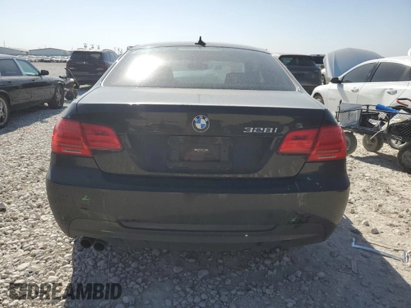 2011 BMW 3 Series 328i with VIN WBAKE3C52BE768746, listed as a Copart auction lot 49080925 with 132,457 mi miles and Salvage Title. Bid and sale history available at carsss.com. Image 6.