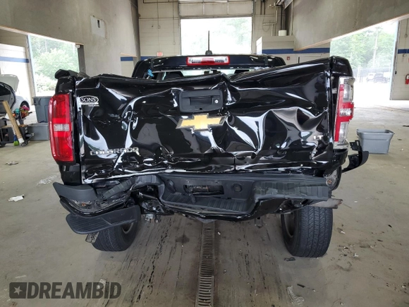 2018 Chevrolet Colorado 2WD LT with VIN 1GCGSCEAXJ1268299, listed as a Copart auction lot 60801215 with 50,527 mi miles and Salvage title. Bid and sale history available at DreamBid. Image 6.