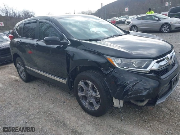2019 Honda CR-V EX-L with VIN 7FARW2H86KE051507, listed as a IAAI auction lot 41825067 with 89,896 mi miles. Bid and sale history available at carsss.com. Image 1.