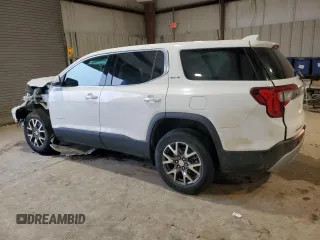 2020 GMC Acadia SLE z VIN 1GKKNKLAXLZ163690, wystawiony jako Copart lot #45797365 z przebiegiem 86 868 mil mil oraz Szkoda całkowita • Salvage title. Historia ofert i sprzedaży dostępna na DreamBid. Obrazek 2.