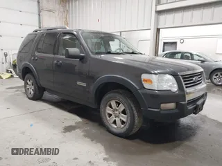 2007 Ford Explorer XLT with VIN 1FMEU73E27UB19323, listed as a IAAI auction lot 41667251 with 194,262 mi miles. Bid and sale history available at carsss.com. Image 1.