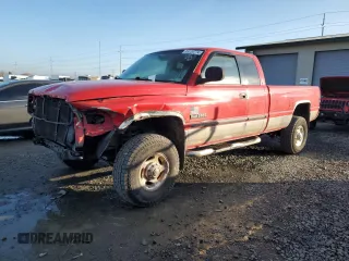 2001 Dodge Ram 2500 with VIN 3B7KF23661G205998, listed as a Copart auction lot 85729774 with 190,479 mi miles and Salvage Title. Bid and sale history available at carsss.com. Image 1.