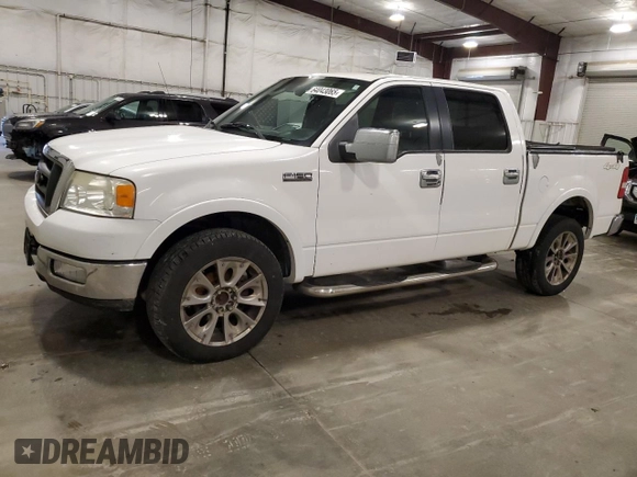 2005 Ford F-150 XLT with VIN 1FTPW14595FA50750, listed as a Copart auction lot 64043065 with 140,253 mi miles and Clean title. Bid and sale history available at DreamBid. Image 1.