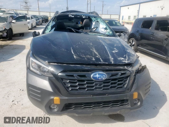 2023 Subaru Outback Wilderness с VIN 4S4BTGUD8P3150271, выставлен на аукционе Copart как лот 50615595 с пробегом Не указан миль и На запчасти • Non repairable. История ставок и продаж доступна на DreamBid. Изображение 5.