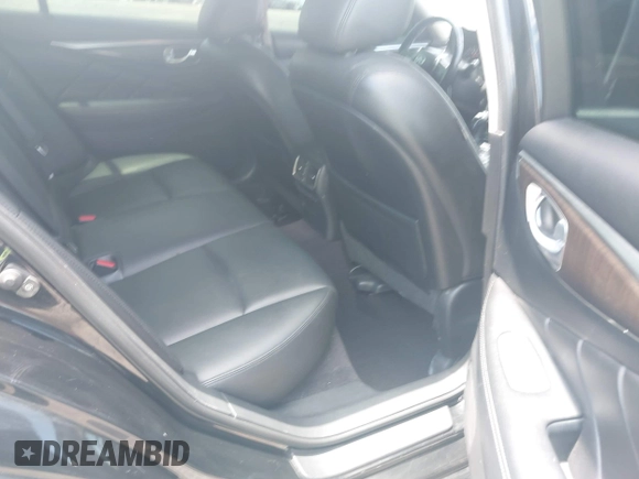 2018 Infiniti Q50 Luxe z VIN JN1EV7AP3JM356824, wystawiony jako IAAI lot #42233119 z przebiegiem 172 183 mil mil oraz . Historia ofert i sprzedaży dostępna na DreamBid. Obrazek 8.