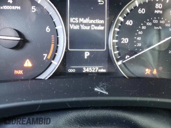 2017 Lexus RX with VIN 2T2BZMCA3HC075590, listed as a Copart auction lot 62722992 with 34,527 mi miles. Bid and sale history available at carsss.com. Image 8.