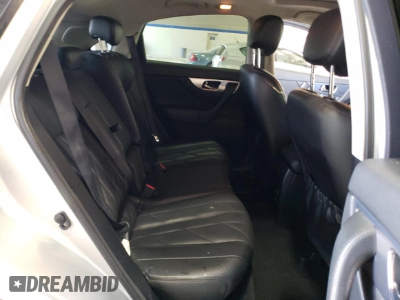 2011 Infiniti FX35 with VIN JN8AS1MW7BM141778, listed as a Copart auction lot 75684744 with 198,444 mi miles and Salvage Title. Bid and sale history available at carsss.com. Image 12.