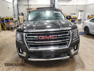 2023 GMC Yukon XL SLT with VIN 1GKS2GKD1PR259778, listed as a Copart auction lot 49432325 with 26,049 mi miles and Salvage Title. Bid and sale history available at DreamBid. Image 5.