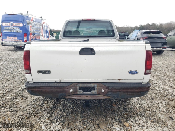1997 Ford F-150 Standard with VIN 1FTDX17W3VNC16691, listed as a Copart auction lot 47799025 with 171,255 mi miles and Salvage Title. Bid and sale history available at carsss.com. Image 6.