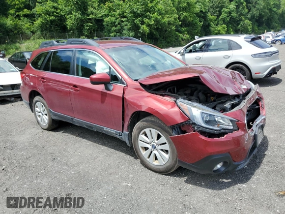 2019 Subaru Outback Premium with VIN 4S4BSAFC4K3311003, listed as a Copart auction lot 63930335 with 104,361 mi miles and Salvage title. Bid and sale history available at DreamBid. Image 4.