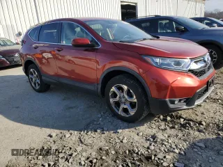 2017 Honda CR-V EX with VIN 2HKRW2H55HH613361, listed as a Copart auction lot 50784505 with 64,844 mi miles and Salvage Title. Bid and sale history available at carsss.com. Image 4.