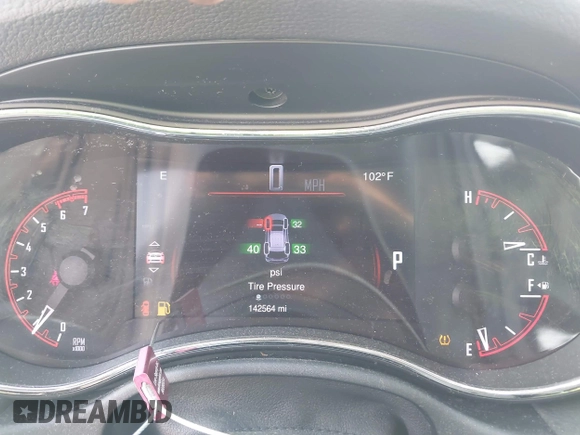 2015 Dodge Durango R/T с VIN 1C4SDHCT0FC953395, выставлен на аукционе IAAI как лот 41894643 с пробегом 142 564 миль миль и . История ставок и продаж доступна на DreamBid. Изображение 7.
