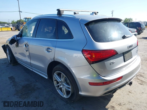2016 Audi Q5 Prestige z VIN WA1W7AFP0GA112358, wystawiony jako IAAI lot #42085761 z przebiegiem 128 598 mil mil oraz . Historia ofert i sprzedaży dostępna na DreamBid. Obrazek 3.