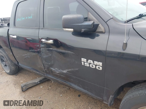 2016 Ram 1500 SLT with VIN 1C6RR6LG8GS414447, listed as a IAAI auction lot 42407897 with 119,622 mi miles and . Bid and sale history available at DreamBid. Image 6.