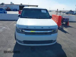 2016 Ford Flex SEL with VIN 2FMHK6C85GBA12635, listed as a IAAI auction lot 40715147 with 104,573 mi miles. Bid and sale history available at carsss.com. Image 12.