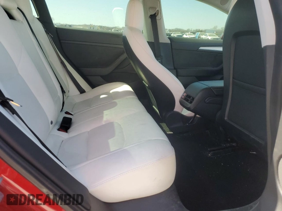 2021 Tesla Model 3 Performance with VIN 5YJ3E1EC9MF013392, listed as a Copart auction lot 48488125 with 55,402 mi miles and Salvage Title. Bid and sale history available at DreamBid. Image 10.
