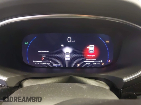 2025 Acura MDX Technology с VIN 5J8YE1H42SL016852, выставлен на аукционе IAAI как лот 41719580 с пробегом 3 460 миль миль и . История ставок и продаж доступна на DreamBid. Изображение 7.