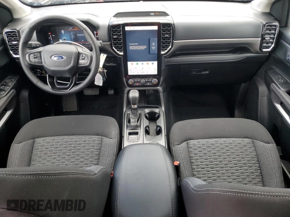 2024 Ford Ranger XLT with VIN 1FTER4HP9RLE70429, listed as a Copart auction lot 54852845 with 3,792 mi miles and Salvage title. Bid and sale history available at DreamBid. Image 8.