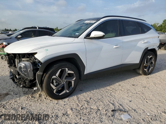 2024 Hyundai Tucson SEL Convenience with VIN KM8JCCD19RU164509, listed as a Copart auction lot 51795545 with 16,468 mi miles and Salvage Title. Bid and sale history available at carsss.com. Image 1.