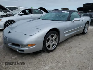 1999 Chevrolet Corvette with VIN 1G1YY32G9X5130453, listed as a Copart auction lot 76517254 with 0 mi miles and Non Repairable. Bid and sale history available at carsss.com. Image 1.