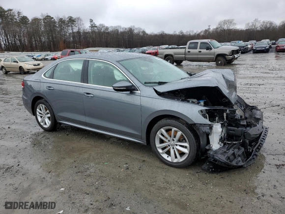 2020 Volkswagen Passat 2.0T SE with VIN 1VWSA7A33LC009038, listed as a Copart auction lot 71748002 with 68,701 mi miles. Bid and sale history available at carsss.com. Image 4.