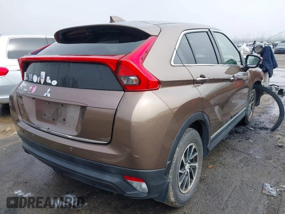 2020 Mitsubishi Eclipse Cross ES with VIN JA4AS3AA5LZ016857, listed as a IAAI auction lot 41650782 with 78,771 mi miles and . Bid and sale history available at DreamBid. Image 4.