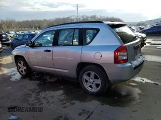 2007 Jeep Compass Sport with VIN 1J8FT47W17D363552, listed as a Copart auction lot 45344055 with 151,227 mi miles and Clean Title. Bid and sale history available at carsss.com. Image 2.