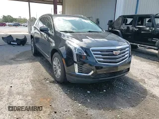 2017 Cadillac XT5 Luxury AWD with VIN 1GYKNDRS6HZ243674, listed as a Copart auction lot 59569145 with 74,550 mi miles and Salvage title. Bid and sale history available at DreamBid. Image 15.