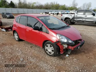 2009 Honda Fit with VIN JHMGE882X9S014265, listed as a Copart auction lot 51140695 with 130,809 mi miles and Salvage Title. Bid and sale history available at carsss.com. Image 4.