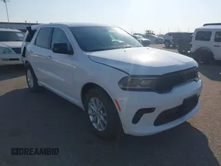 2025 Dodge Durango GT z VIN 1C4RDHDG0SC534554, wystawiony jako IAAI lot #42761292 z przebiegiem 6 168 mil mil oraz . Historia ofert i sprzedaży dostępna na DreamBid. Obrazek 1.