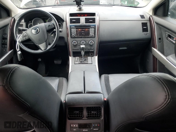 2014 Mazda CX-9 Grand Touring with VIN JM3TB2DA5E0434080, listed as a Copart auction lot 65591585 with 152,705 mi miles and Clean title. Bid and sale history available at DreamBid. Image 8.