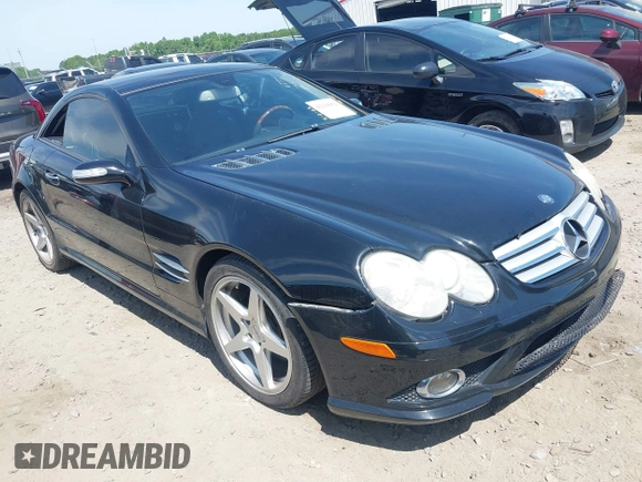 2007 Mercedes-Benz SL 550 с VIN WDBSK71F07F121213, выставлен на аукционе IAAI как лот 42210962 с пробегом 96 088 миль миль и . История ставок и продаж доступна на DreamBid. Изображение 1.