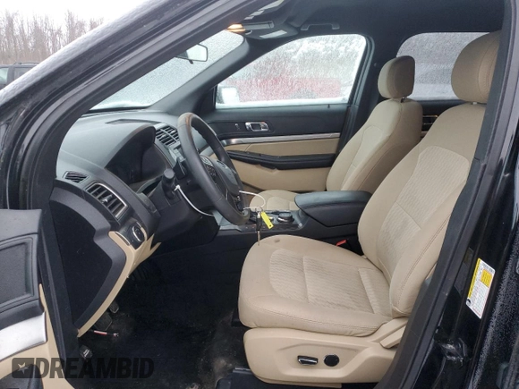 2017 Ford Explorer with VIN 1FM5K8B88HGB44542, listed as a Copart auction lot 43625775 with 134,918 mi miles and Salvage title. Bid and sale history available at DreamBid. Image 7.