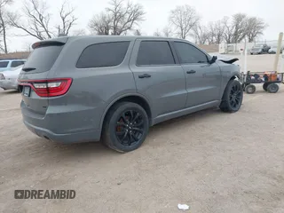 2020 Dodge Durango GT with VIN 1C4RDHDG0LC329561, listed as a IAAI auction lot 41443834 with 60,466 mi miles and . Bid and sale history available at DreamBid. Image 4.