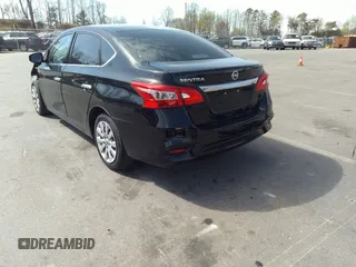 2017 Nissan Sentra SV with VIN 3N1AB7APXHY376910, listed as a IAAI auction lot 41892380 with 120,277 mi miles. Bid and sale history available at carsss.com. Image 3.
