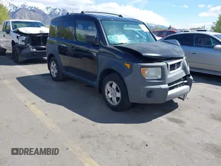 2005 Honda Element EX with VIN 5J6YH28665L034380, listed as a IAAI auction lot 42060660 with 230,486 mi miles and . Bid and sale history available at DreamBid. Image 1.