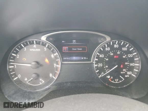 2018 Nissan Pathfinder SV z VIN 5N1DR2MN8JC613164, wystawiony jako Copart lot #51172865 z przebiegiem 126 016 mil mil oraz Szkoda całkowita • Salvage title. Historia ofert i sprzedaży dostępna na DreamBid. Obrazek 9.