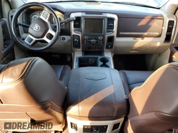 2014 Ram 2500 Longhorn with VIN 3C6UR5PL8EG130865, listed as a Copart auction lot 87272534 with 148,695 mi miles and Clean Title. Bid and sale history available at carsss.com. Image 8.
