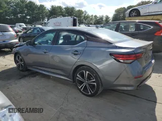 2020 Nissan Sentra SR z VIN 3N1AB8DVXLY241290, wystawiony jako Copart lot #74515614 z przebiegiem 46 473 mil mil oraz Szkoda całkowita • Salvage title. Historia ofert i sprzedaży dostępna na DreamBid. Obrazek 2.