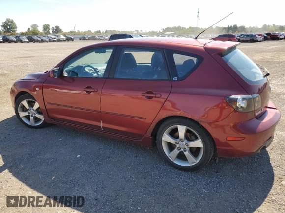 2006 Mazda 3 s with VIN JM1BK143961463934, listed as a Copart auction lot 70430124 with 238,221 mi miles and Salvage Title. Bid and sale history available at carsss.com. Image 2.