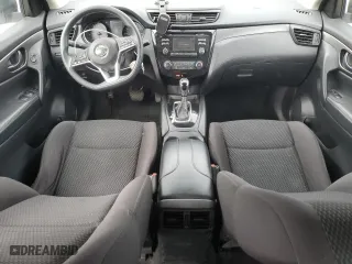 2018 Nissan Rogue Sport S with VIN JN1BJ1CR7JW201711, listed as a Copart auction lot 51900845 with 55,562 mi miles and Salvage Title. Bid and sale history available at carsss.com. Image 8.