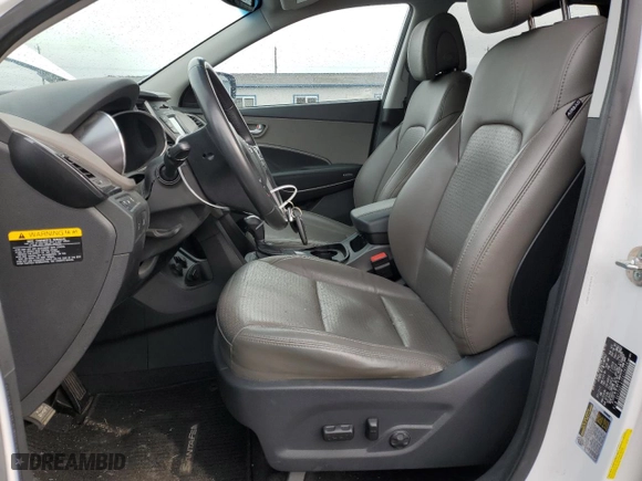 2014 Hyundai Santa Fe Sport Premium with VIN 5XYZUDLA1EG128224, listed as a Copart auction lot 50955055 with 45,416 mi miles and Salvage Title. Bid and sale history available at carsss.com. Image 7.