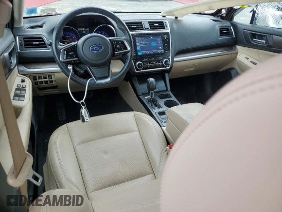 2018 Subaru Outback Limited with VIN 4S4BSENC6J3357634, listed as a Copart auction lot 63216895 with 84,738 mi miles and Salvage title. Bid and sale history available at DreamBid. Image 8.
