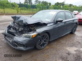 2023 Honda Civic Sport with VIN 2HGFE2F5XPH515699, listed as a IAAI auction lot 42441217 with 44,595 mi miles and . Bid and sale history available at DreamBid. Image 17.