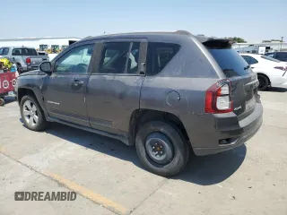 2016 Jeep Compass High Altitude z VIN 1C4NJDEB7GD637930, wystawiony jako Copart lot #64143735 z przebiegiem 141 060 mil mil oraz Czysty tytuł • Clean title. Historia ofert i sprzedaży dostępna na DreamBid. Obrazek 2.