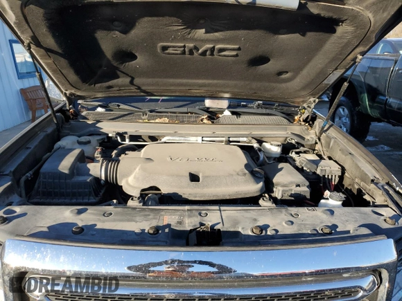 2020 GMC Canyon 4WD SLT with VIN 1GTG6DEN8L1117560, listed as a Copart auction lot 79890664 with 80,260 mi miles and Salvage Title. Bid and sale history available at carsss.com. Image 11.