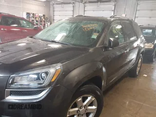 2016 GMC Acadia SLE with VIN 1GKKVPKD0GJ322245, listed as a IAAI auction lot 41648868 with 150,152 mi miles and . Bid and sale history available at DreamBid. Image 6.