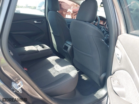 2016 Dodge Dart SXT with VIN 1C3CDFBB5GD537957, listed as a IAAI auction lot 41890963 with 150,009 mi miles. Bid and sale history available at carsss.com. Image 8.