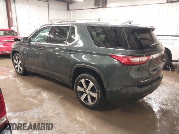 2018 Chevrolet Traverse LT Leather with VIN 1GNEVHKW2JJ141176, listed as a IAAI auction lot 41523361 with 75,103 mi miles. Bid and sale history available at carsss.com. Image 3.